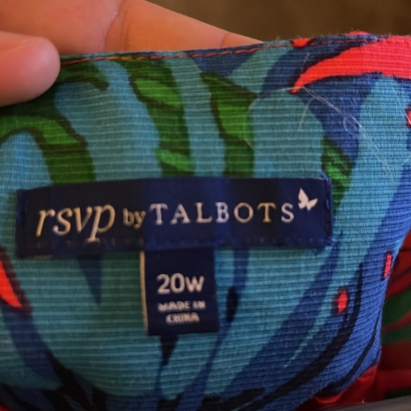 Talbots top - Picture 6 of 6